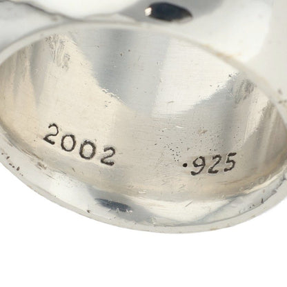 Chrome Hearts CLASSIC OVAL Cross Silver Ring Size JP 28.5