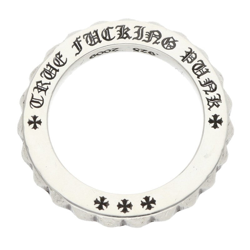 Chrome Hearts TFP PNK BIG Silver Ring Size JP 9