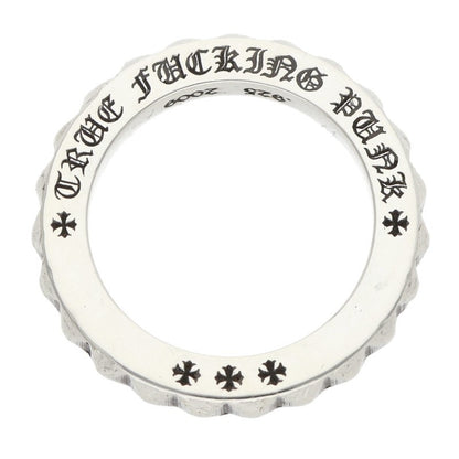Chrome Hearts TFP PNK BIG Silver Ring Size JP 9