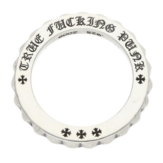 Chrome Hearts TFP PNK BIG Silver Ring Size JP 9