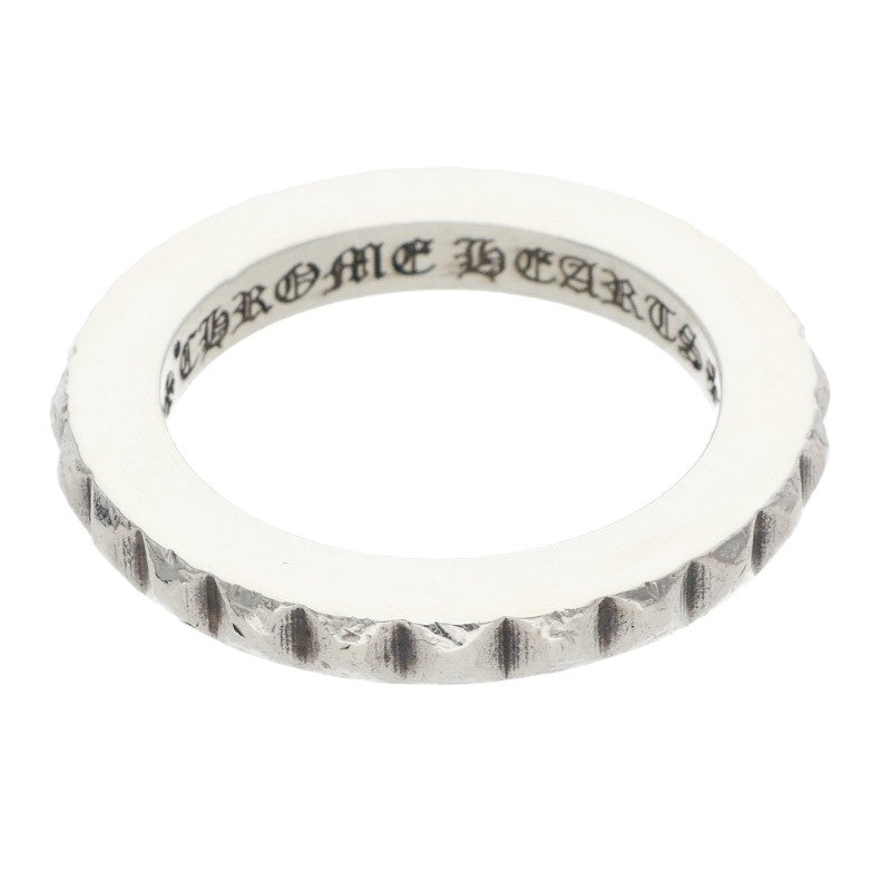 Chrome Hearts TFP PNK BIG Silver Ring Size JP 9