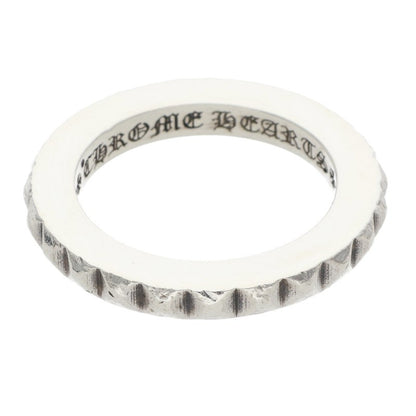 Chrome Hearts TFP PNK BIG Silver Ring Size JP 9