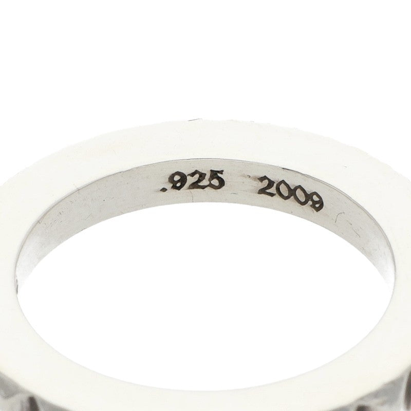 Chrome Hearts TFP PNK BIG Silver Ring Size JP 9