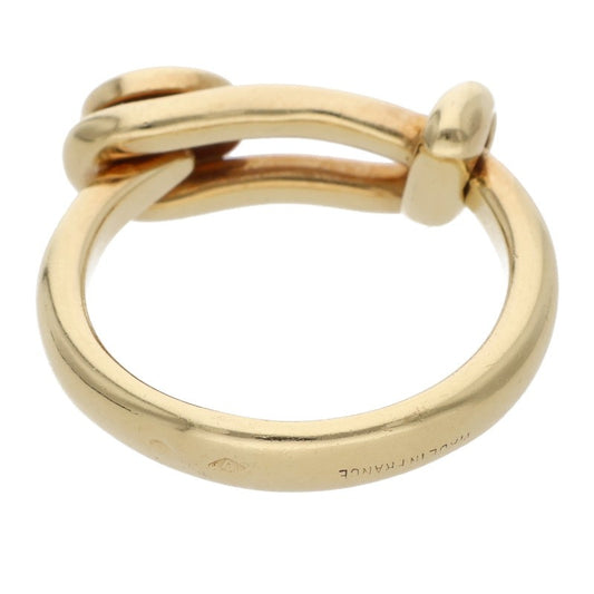 HERMES K18YG Ruby Ring Yellow Gold/Red Size JP 11