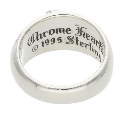 Chrome Hearts HEART IN BAND P DMND Diamond Ring Size JP 23