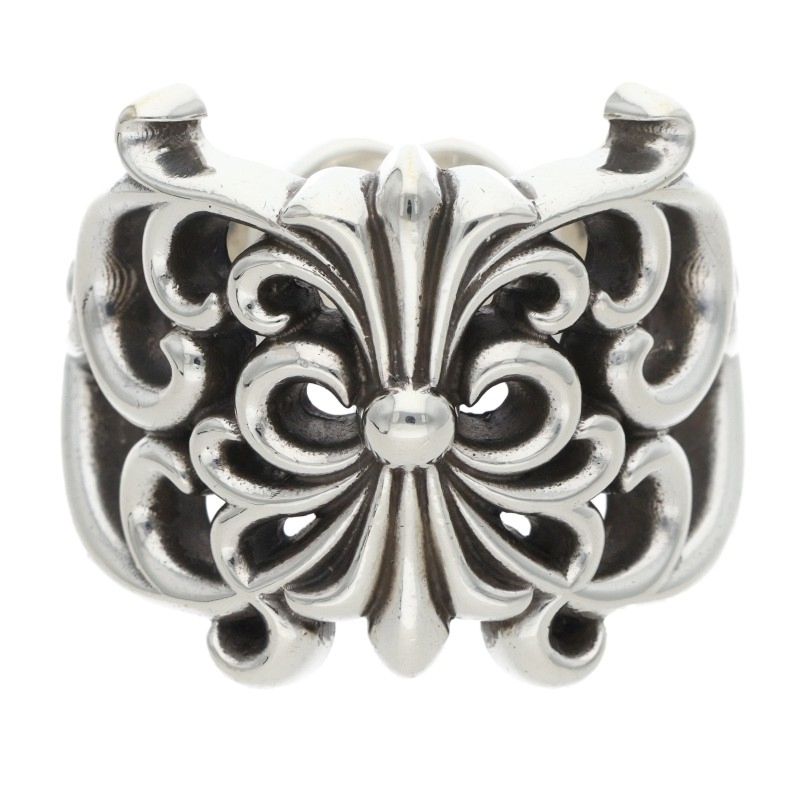 Chrome Hearts Sterling Silver Butterfly Wrap Ring Size JP 21