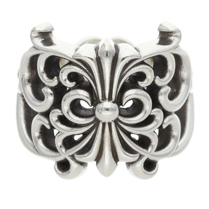 Chrome Hearts Sterling Silver Butterfly Wrap Ring Size JP 21