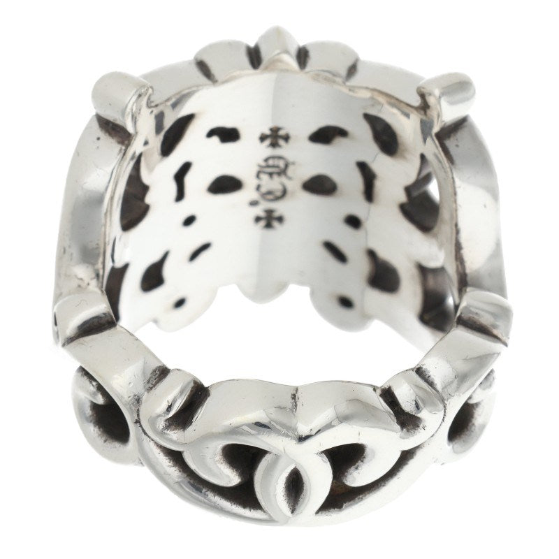 Chrome Hearts Sterling Silver Butterfly Wrap Ring Size JP 21
