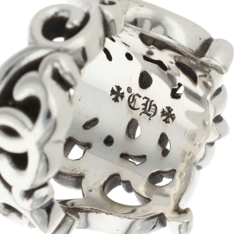 Chrome Hearts Sterling Silver Butterfly Wrap Ring Size JP 21