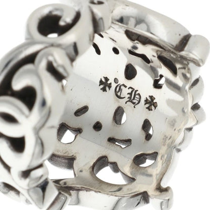 Chrome Hearts Sterling Silver Butterfly Wrap Ring Size JP 21