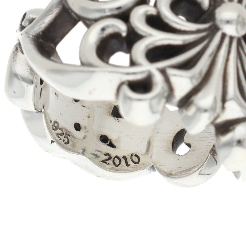 Chrome Hearts Sterling Silver Butterfly Wrap Ring Size JP 21