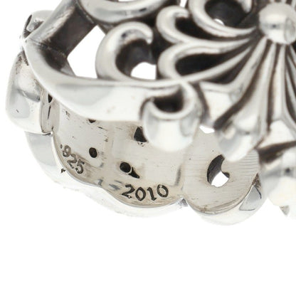 Chrome Hearts Sterling Silver Butterfly Wrap Ring Size JP 21