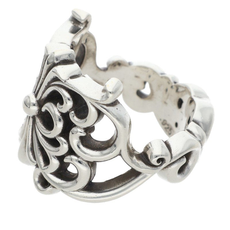 Chrome Hearts Sterling Silver Butterfly Wrap Ring Size JP 21