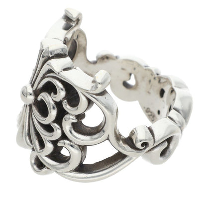 Chrome Hearts Sterling Silver Butterfly Wrap Ring Size JP 21