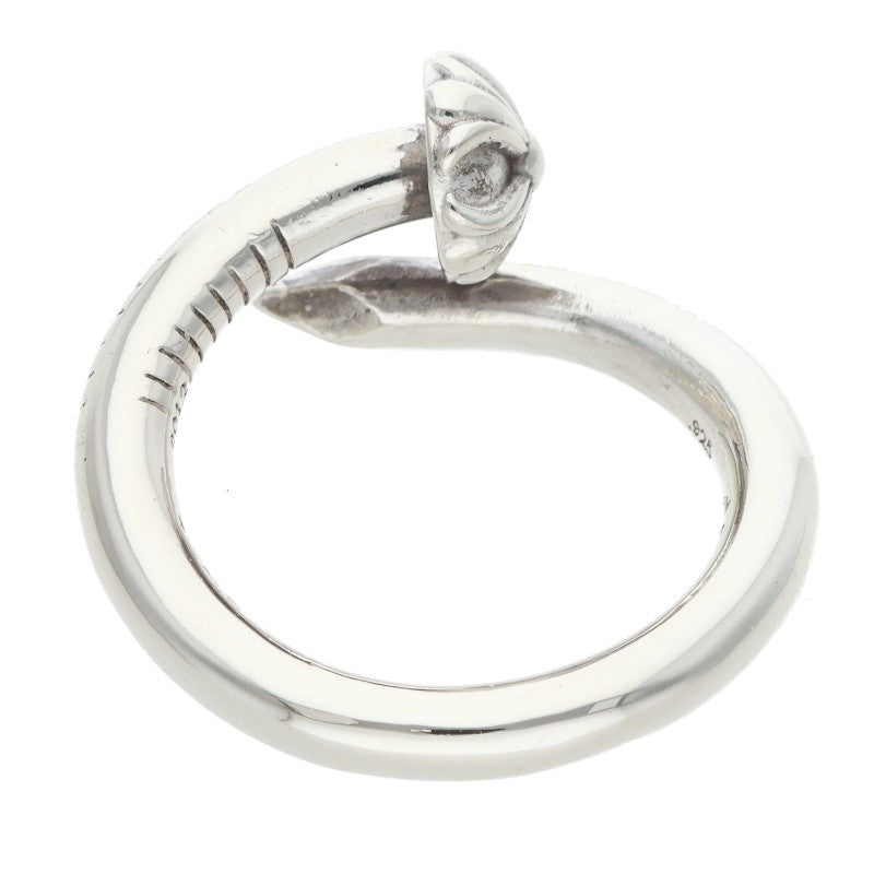 Chrome Hearts NAIL CRSBALL Silver Ring Size JP 14