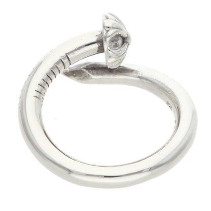Chrome Hearts NAIL CRSBALL Silver Ring Size JP 14