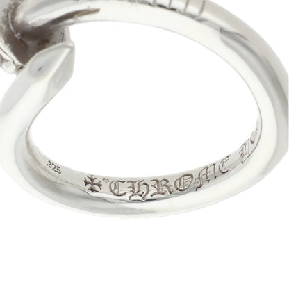 Chrome Hearts NAIL CRSBALL Silver Ring Size JP 14