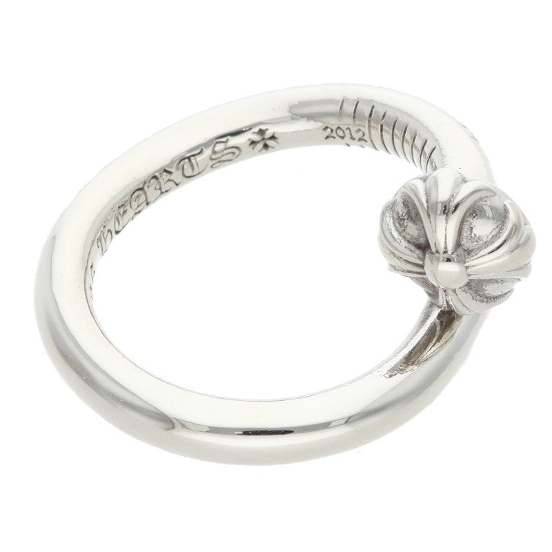 Chrome Hearts NAIL CRSBALL Silver Ring Size JP 14