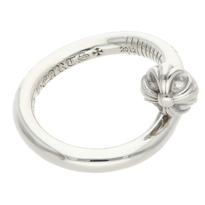 Chrome Hearts NAIL CRSBALL Silver Ring Size JP 14
