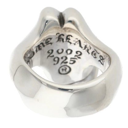 Chrome Hearts LIP TONGUE-MD Ring Silver Size JP 19