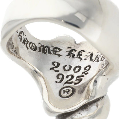 Chrome Hearts LIP TONGUE-MD Ring Silver Size JP 19