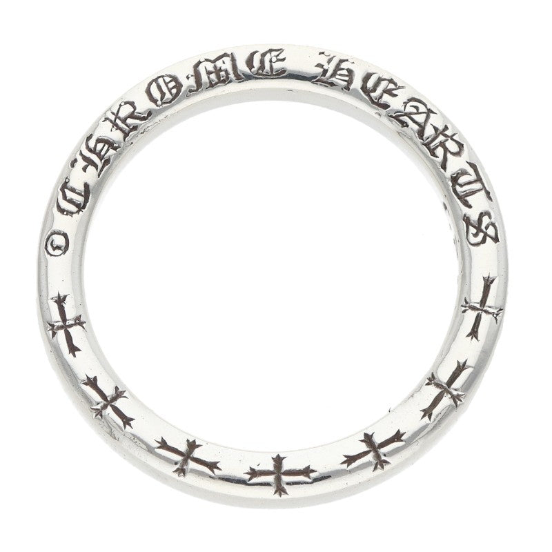 Chrome Hearts NTFL Silver Ring Size JP 15