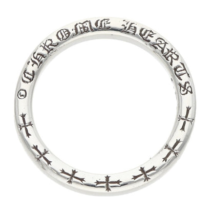 Chrome Hearts NTFL Silver Ring Size JP 15