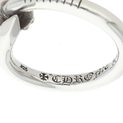 Chrome Hearts NAIL CRSBALL Silver Ring Size JP 13