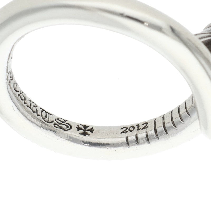Chrome Hearts NAIL CRSBALL Silver Ring Size JP 13