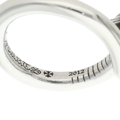 Chrome Hearts NAIL CRSBALL Silver Ring Size JP 13