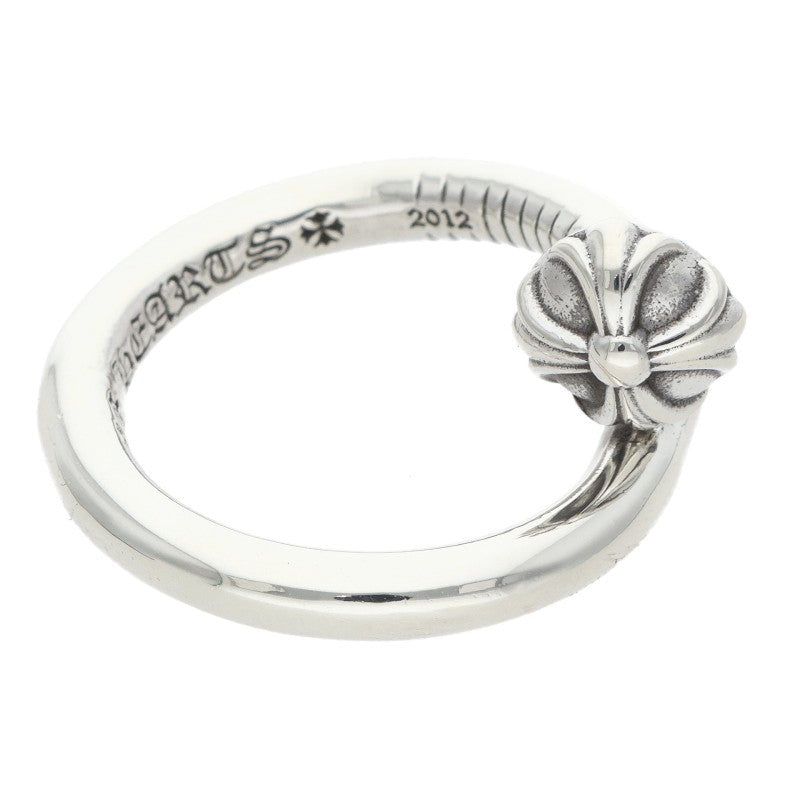 Chrome Hearts NAIL CRSBALL Silver Ring Size JP 13