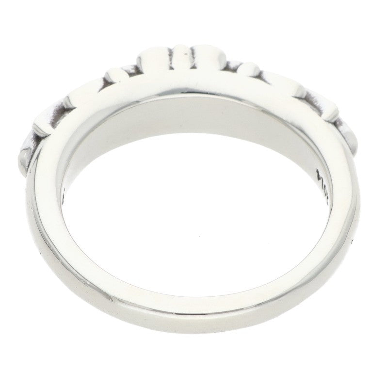 Chrome Hearts BABY CLASSIC Floral Ring Silver Size JP 13