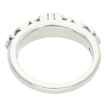 Chrome Hearts BABY CLASSIC Floral Ring Silver Size JP 13