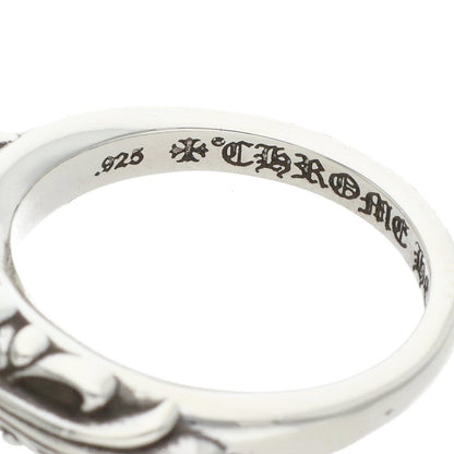 Chrome Hearts BABY CLASSIC Floral Ring Silver Size JP 13