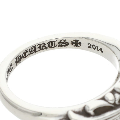 Chrome Hearts BABY CLASSIC Floral Ring Silver Size JP 13