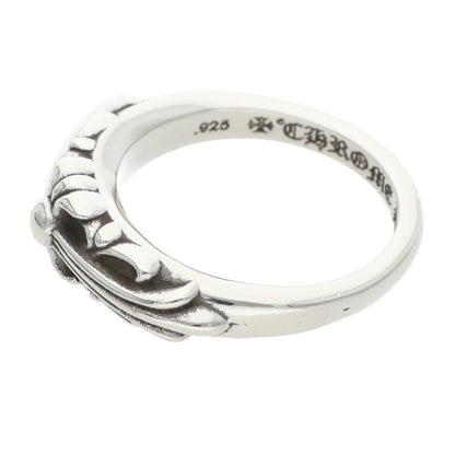 Chrome Hearts BABY CLASSIC Floral Ring Silver Size JP 13