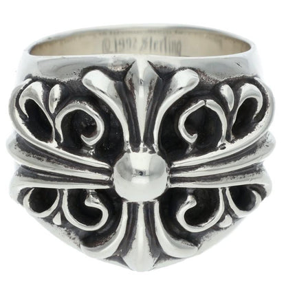 Chrome Hearts KEEPER Ring Sterling Silver Size JP 17