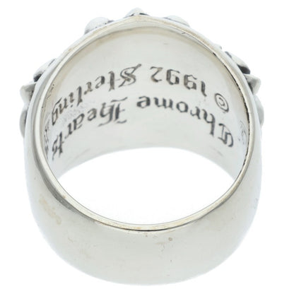 Chrome Hearts KEEPER Ring Sterling Silver Size JP 17