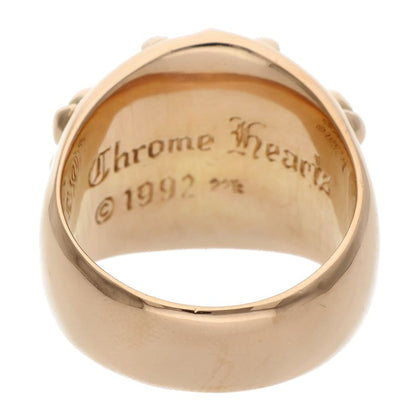 Chrome Hearts 22K Keeper Gold Ring Size JP 26