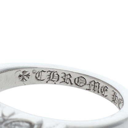 Chrome Hearts Baby Classic Floral Cross Ruby Ring Size JP 9