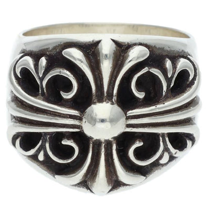 Chrome Hearts KEEPER Sterling Silver Ring Size JP 21