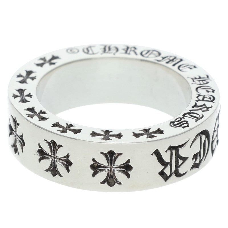 Chrome Hearts 6mm Spacer Forever Silver Ring Size JP 6.5