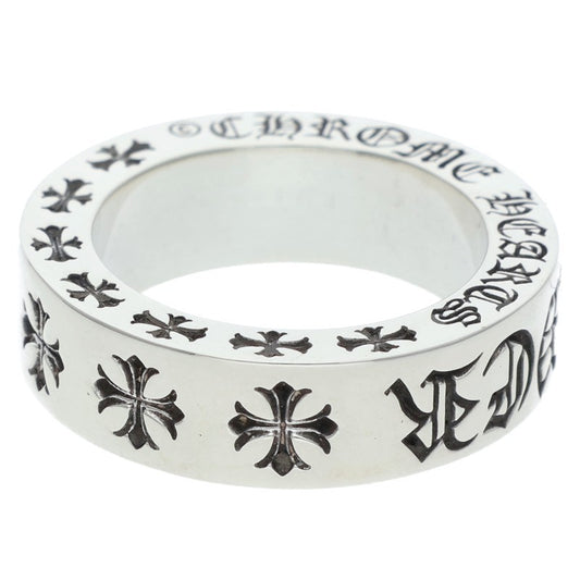 Chrome Hearts 6mm Spacer Forever Silver Ring Size JP 6.5