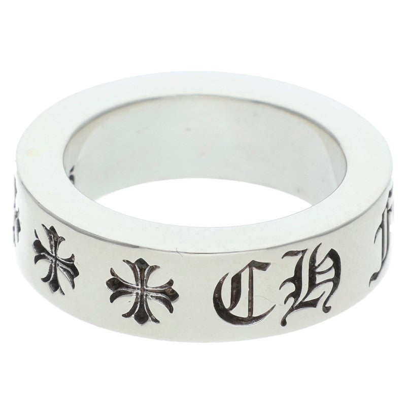 Chrome Hearts 6mm Spacer Forever Silver Ring Size JP 6.5