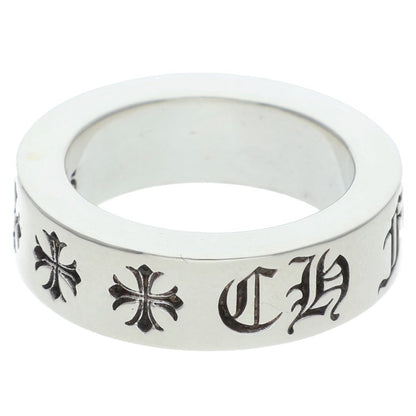 Chrome Hearts 6mm Spacer Forever Silver Ring Size JP 6.5