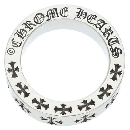 Chrome Hearts 6mm Spacer Forever Silver Ring Size JP 6.5
