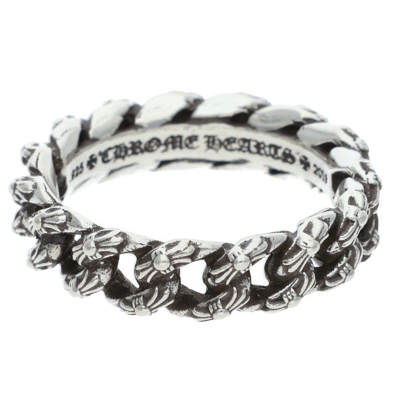 Chrome Hearts XTRA FANCY SML Silver Ring Size JP 21.5