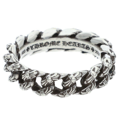 Chrome Hearts XTRA FANCY SML Silver Ring Size JP 21.5