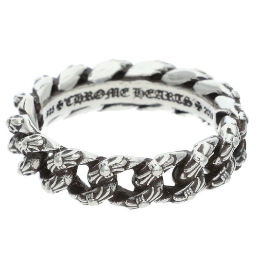 Chrome Hearts XTRA FANCY SML Silver Ring Size JP 21.5