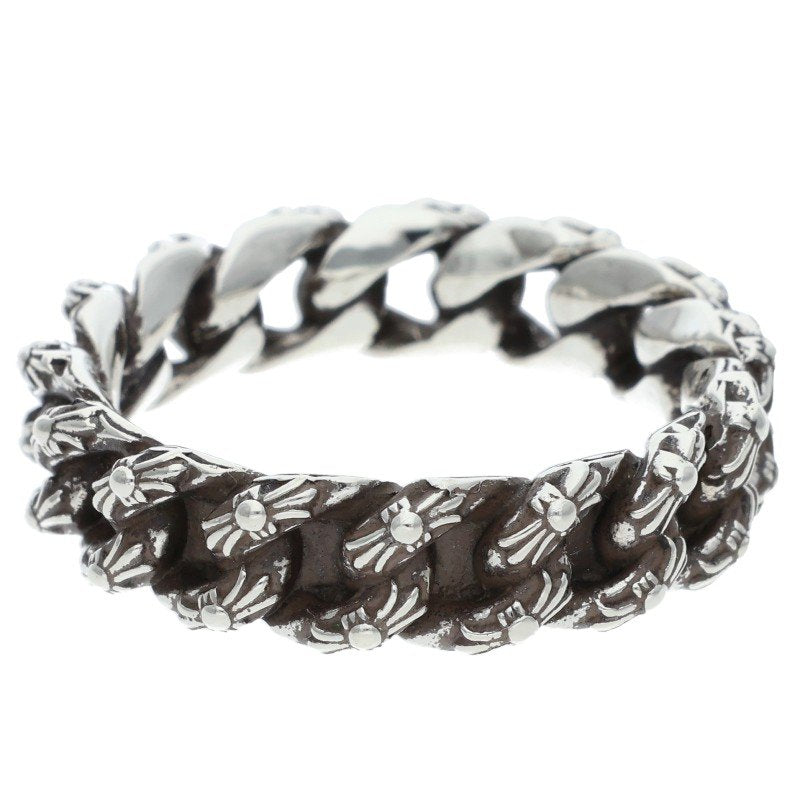 Chrome Hearts XTRA FANCY SML Silver Ring Size JP 21.5